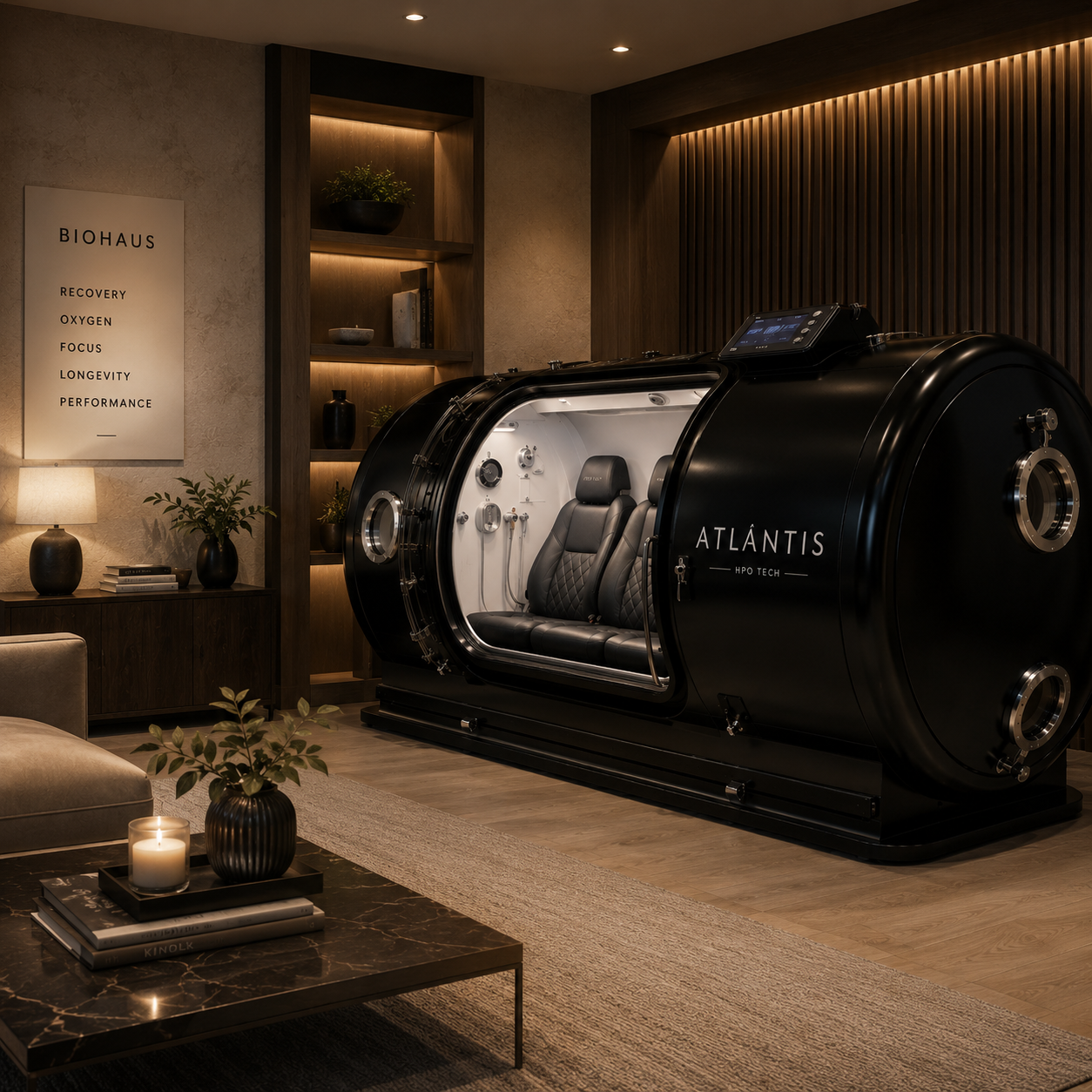Hyperbaric Oxygen Therapy